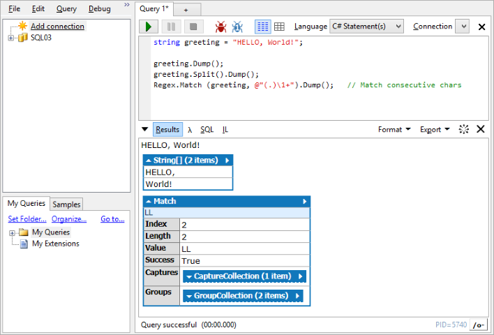 Linqpad